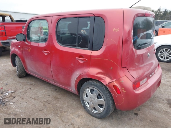 2009 Nissan Cube SL z VIN JN8AZ28R79T119642, wystawiony jako IAAI lot #41619018 z przebiegiem 156 122 mil mil oraz . Historia ofert i sprzedaży dostępna na DreamBid. Obrazek 3.