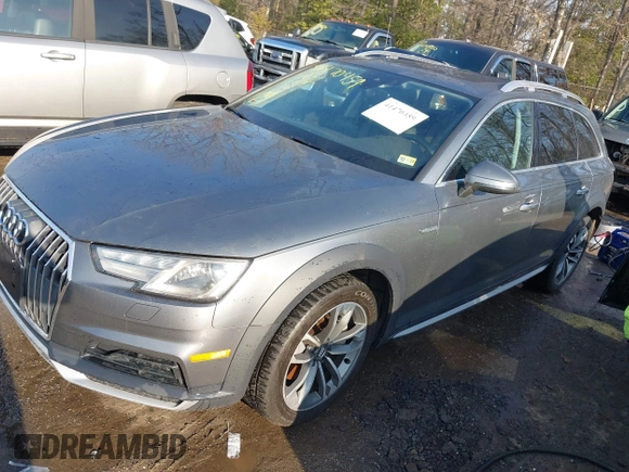 2017 Audi allroad A4 Premium with VIN WA17NAF40HA046394, listed as a IAAI auction lot 41470459 with 115,423 mi miles and . Bid and sale history available at DreamBid. Image 18.