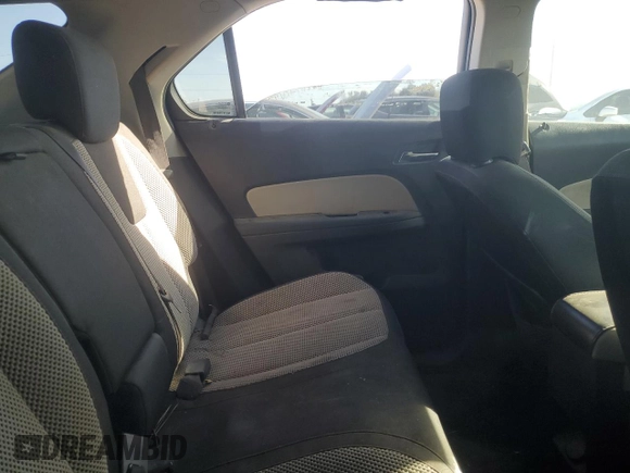 2011 Chevrolet Equinox LT w/2LT with VIN 2CNALPEC1B6211740, listed as a Copart auction lot 46715205 with 171,277 mi miles and Clean Title. Bid and sale history available at carsss.com. Image 11.