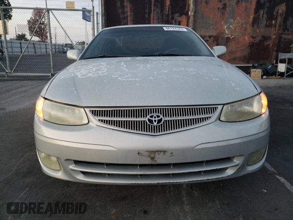 2001 Toyota Solara SE with VIN 2T1CG22P61C464416, listed as a Copart auction lot 86124324 with 239,080 mi miles and Salvage Title. Bid and sale history available at carsss.com. Image 5.