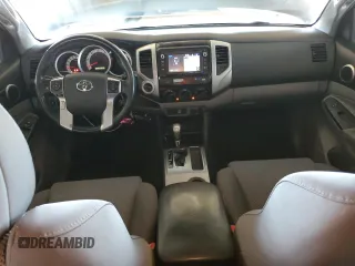 2015 Toyota Tacoma with VIN 3TMMU4FN6FM083553, listed as a Copart auction lot 58183295 with 55,124 mi miles and Salvage title. Bid and sale history available at DreamBid. Image 8.