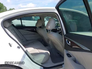 2014 Infiniti Q50 Sport with VIN JN1BV7AP5EM683640, listed as a IAAI auction lot 42459979 with 315,363 mi miles and . Bid and sale history available at DreamBid. Image 8.