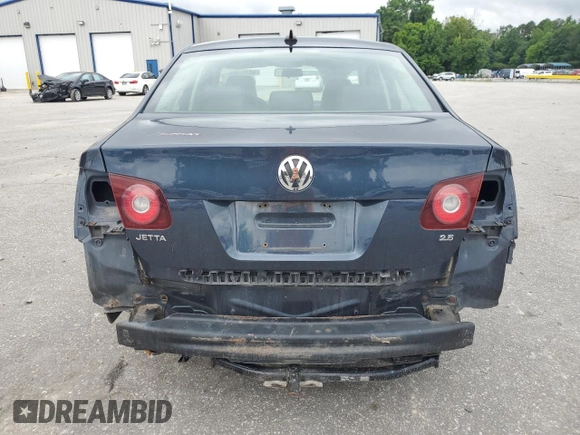 2009 Volkswagen Jetta SE with VIN 3VWRZ71K59M055735, listed as a Copart auction lot 60202485 with 160,196 mi miles and Salvage title. Bid and sale history available at DreamBid. Image 6.