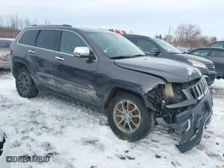 2015 Jeep Grand Cherokee Limited with VIN 1C4RJFBG0FC738194, listed as a IAAI auction lot 41695431 with 169,919 mi miles. Bid and sale history available at carsss.com. Image 1.