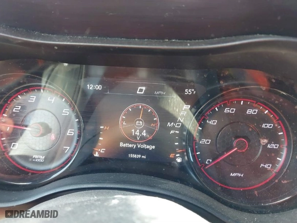 2018 Dodge Charger SXT with VIN 2C3CDXBG0JH289953, listed as a IAAI auction lot 41696969 with 155,839 mi miles. Bid and sale history available at carsss.com. Image 7.