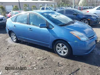 2006 Toyota Prius with VIN JTDKB20U167073069, listed as a IAAI auction lot 41886556 with 122,945 mi miles. Bid and sale history available at carsss.com. Image 1.