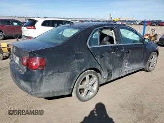 2008 Volkswagen Jetta Sedan SE with VIN 3VWRM71K98M155172, listed as a Copart auction lot 48514175 with 251,611 mi miles and Salvage Title. Bid and sale history available at carsss.com. Image 3.