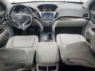 2019 Acura MDX with VIN 5J8YD3H37KL003858, listed as a Copart auction lot 88887355 with 101,879 mi miles and Salvage Title. Bid and sale history available at carsss.com. Image 8.