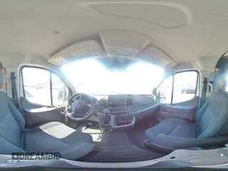 2021 Ford Transit Cargo with VIN 1FTBR1Y86MKA70224, listed as a Copart auction lot 54850495 with 42,101 mi miles and Salvage title. Bid and sale history available at DreamBid. Image 16.