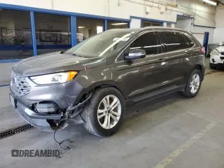 2019 Ford Edge SEL z VIN 2FMPK4J95KBB76844, wystawiony jako Copart lot #59323925 z przebiegiem 122 326 mil mil oraz Szkoda całkowita • Salvage title. Historia ofert i sprzedaży dostępna na DreamBid. Obrazek 1.