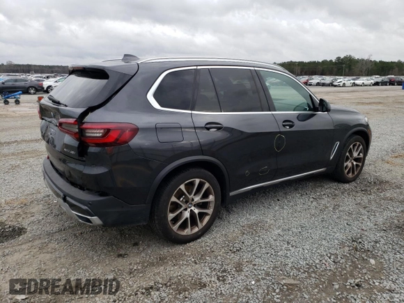 2021 BMW X5 xDrive40i with VIN 5UXCR6C0XM9G41385, listed as a Copart auction lot 41447953 with 16,628 mi miles. Bid and sale history available at carsss.com. Image 3.