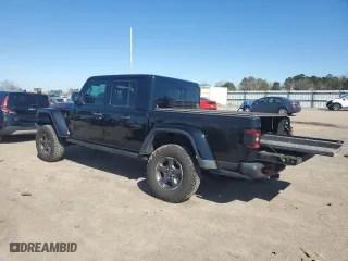 2020 Jeep Gladiator Rubicon with VIN 1C6JJTBG1LL152618, listed as a Copart auction lot 45605245 with 91,648 mi miles and Non Repairable. Bid and sale history available at carsss.com. Image 2.