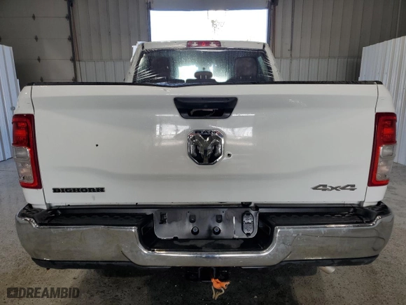 2024 Ram 2500 Big Horn with VIN 3C6UR5DJ9RG343106, listed as a Copart auction lot 52416805 with 6,018 mi miles and Clean Title. Bid and sale history available at carsss.com. Image 6.