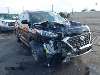 2019 Hyundai Tucson Ultimate with VIN KM8J3CAL3KU973595, listed as a IAAI auction lot 41436854 with 24,218 mi miles. Bid and sale history available at carsss.com. Image 1.