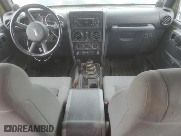 2008 Jeep Wrangler Rubicon with VIN 1J8GA69128L532086, listed as a Copart auction lot 58173905 with 227,802 mi miles and Clean title. Bid and sale history available at DreamBid. Image 8.