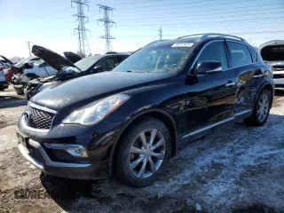 2016 Infiniti QX50 z VIN JN1BJ0RR6GM268564, wystawiony jako Copart lot #46312925 z przebiegiem 145 079 mil mil oraz Szkoda całkowita • Salvage title. Historia ofert i sprzedaży dostępna na DreamBid. Obrazek 1.