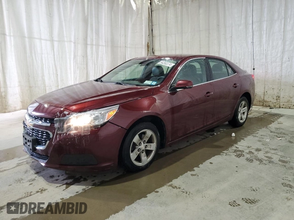 2016 Chevrolet Malibu LT with VIN 1G11C5SA3GF156774, listed as a Copart auction lot 79188024 with 138,071 mi miles and Non Repairable. Bid and sale history available at DreamBid. Image 1.