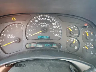 2004 GMC Yukon SLE z VIN 1GKEC13V64R277493, wystawiony jako Copart lot #68819754 z przebiegiem 125 731 mil mil oraz Szkoda całkowita • Salvage title. Historia ofert i sprzedaży dostępna na DreamBid. Obrazek 9.