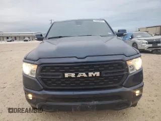 2022 Ram 1500 Big Horn with VIN 1C6RREMT0NN475485, listed as a Copart auction lot 78868054 with 52,306 mi miles and Salvage Title. Bid and sale history available at carsss.com. Image 5.