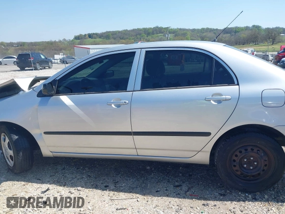 2007 Toyota Corolla CE with VIN JTDBR32E470100217, listed as a IAAI auction lot 41965423 with 119,266 mi miles and . Bid and sale history available at carsss.com. Image 15.