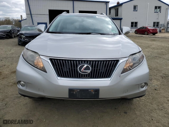2010 Lexus RX 350 with VIN 2T2BK1BAXAC022461, listed as a Copart auction lot 53604805 with 199,436 mi miles and Salvage Title. Bid and sale history available at carsss.com. Image 5.