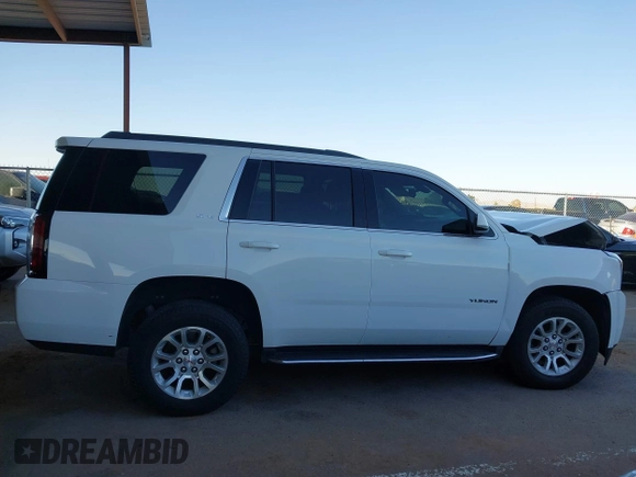 2017 GMC Yukon SLE with VIN 1GKS1AKC5HR314970, listed as a IAAI auction lot 41671049 with 117,126 mi miles. Bid and sale history available at carsss.com. Image 13.