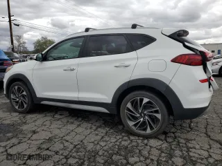 2020 Hyundai Tucson Ultimate with VIN KM8J33AL3LU174546, listed as a Copart auction lot 47858135 with 85,260 mi miles and Clean Title. Bid and sale history available at carsss.com. Image 2.