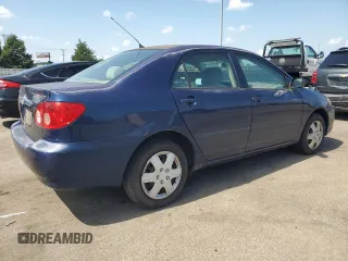 2006 Toyota Corolla CE with VIN 1NXBR32E96Z725652, listed as a Copart auction lot 62348135 with 227,349 mi miles and Clean title. Bid and sale history available at DreamBid. Image 3.