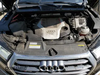 2018 Audi SQ5 Prestige with VIN WA1C4AFY2J2048409, listed as a Copart auction lot 68309924 with 66,747 mi miles and Salvage Title. Bid and sale history available at DreamBid. Image 12.