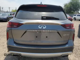 2023 Infiniti QX50 Luxe с VIN 3PCAJ5BA1PF114041, выставлен на аукционе Copart как лот 51680195 с пробегом 15 096 миль миль и Списание • Salvage title. История ставок и продаж доступна на DreamBid. Изображение 6.