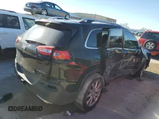 2018 Jeep Cherokee Limited with VIN 1C4PJMDX5JD583685, listed as a Copart auction lot 84904174 with 58,093 mi miles and Salvage Title. Bid and sale history available at carsss.com. Image 3.