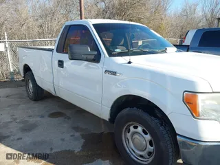 2014 Ford F-150 XL with VIN 1FTNF1CF8EKD18647, listed as a IAAI auction lot 41719409 with 246,241 mi miles. Bid and sale history available at carsss.com. Image 13.
