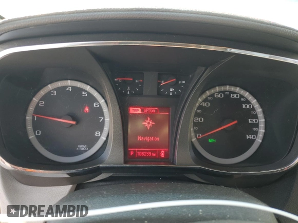 2015 GMC Terrain SLT z VIN 2GKFLYE33F6349239, wystawiony jako Copart lot #42995345 z przebiegiem 108 239 mil mil oraz Szkoda całkowita • Salvage title. Historia ofert i sprzedaży dostępna na DreamBid. Obrazek 9.
