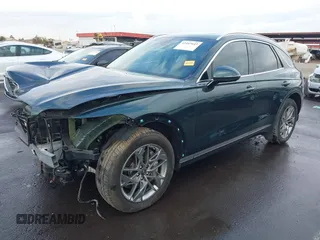 2023 Genesis GV70 2.5T with VIN KMUMADTB5PU114854, listed as a IAAI auction lot 41447643 with 4,880 mi miles. Bid and sale history available at carsss.com. Image 17.