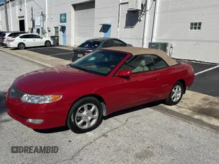 2003 Toyota Solara SE with VIN 2T1FF28P93C885704, listed as a Copart auction lot 83369894 with 89,394 mi miles and Clean Title. Bid and sale history available at carsss.com. Image 2.