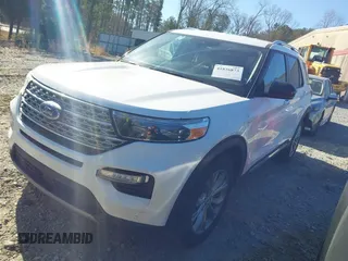 2023 Ford Explorer Limited with VIN 1FMSK8FH0PGB70287, listed as a IAAI auction lot 41826873 with 40,628 mi miles. Bid and sale history available at carsss.com. Image 19.