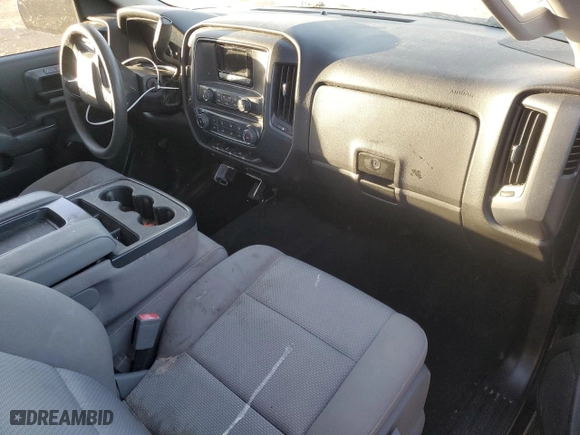 2015 Chevrolet Silverado 1500 Work Truck with VIN 1GCNCPEH0FZ302445, listed as a Copart auction lot 76939754 with 0 mi miles and Salvage Title. Bid and sale history available at carsss.com. Image 8.