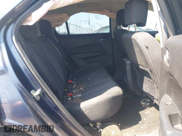 2017 Chevrolet Equinox LT with VIN 2GNFLFEK6H6184112, listed as a IAAI auction lot 42106242 with 61,377 mi miles and . Bid and sale history available at DreamBid. Image 8.