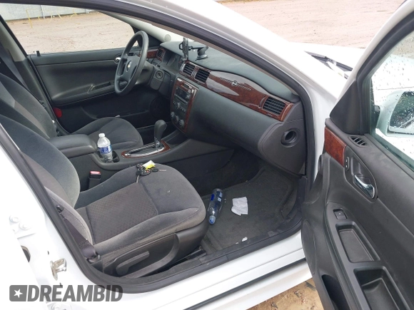 2011 Chevrolet Impala LS Fleet with VIN 2G1WF5EK9B1223217, listed as a IAAI auction lot 42063207 with 53,352 mi miles and . Bid and sale history available at DreamBid. Image 5.