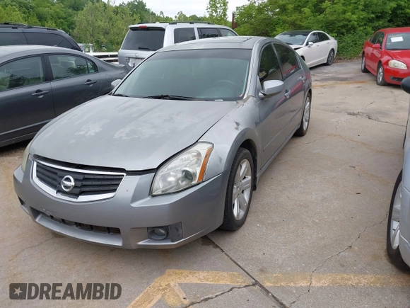 2007 Nissan Maxima SL with VIN 1N4BA41E47C826601, listed as a IAAI auction lot 42299389 with 182,294 mi miles and . Bid and sale history available at DreamBid. Image 2.