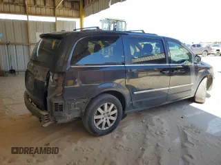 2014 Chrysler Town & Country Touring z VIN 2C4RC1BGXER144103, wystawiony jako Copart lot #54843175 z przebiegiem 113 166 mil mil oraz Szkoda całkowita • Salvage title. Historia ofert i sprzedaży dostępna na DreamBid. Obrazek 3.