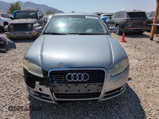 2007 Audi A4 2.0T with VIN WAUDF78EX7A024896, listed as a Copart auction lot 59593995 with 151,980 mi miles and Salvage title. Bid and sale history available at DreamBid. Image 5.