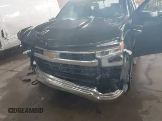 2022 Chevrolet Silverado 1500 LT with VIN 1GCUDDED8NZ537551, listed as a IAAI auction lot 41538996 with 34,083 mi miles and . Bid and sale history available at DreamBid. Image 6.