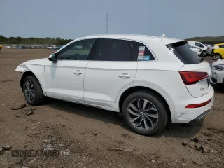 2021 Audi Q5 Premium z VIN WA1AAAFY3M2002057, wystawiony jako Copart lot #59361545 z przebiegiem 22 337 mil mil oraz Szkoda całkowita • Salvage title. Historia ofert i sprzedaży dostępna na DreamBid. Obrazek 2.