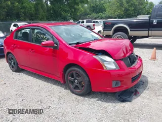 2012 Nissan Sentra SR with VIN 3N1AB6AP5CL756320, listed as a IAAI auction lot 42751473 with 61,081 mi miles and . Bid and sale history available at DreamBid. Image 1.