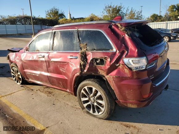 2017 Jeep Grand Cherokee Overland with VIN 1C4RJECG2HC868313, listed as a Copart auction lot 79510394 with 111,624 mi miles and Salvage Title. Bid and sale history available at carsss.com. Image 2.