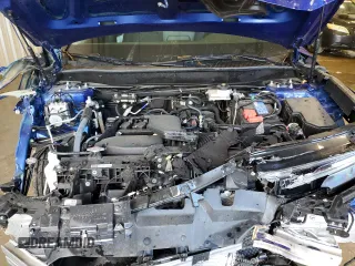 2024 Honda CR-V LX with VIN 7FARS4H21RE009985, listed as a Copart auction lot 44243285 with 13,363 mi miles and Non Repairable. Bid and sale history available at DreamBid. Image 12.