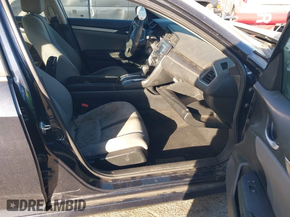 2017 Honda Civic Sedan LX with VIN 19XFC2F65HE209813, listed as a IAAI auction lot 41049476 with 61,482 mi miles. Bid and sale history available at carsss.com. Image 5.