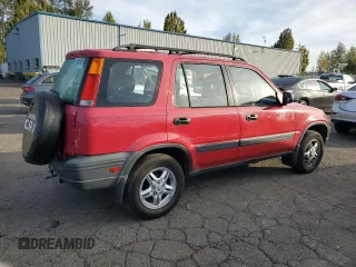 2000 Honda CR-V LX with VIN JHLRD1846YC036376, listed as a Copart auction lot 74011674 with 152,002 mi miles and Salvage Title. Bid and sale history available at carsss.com. Image 3.