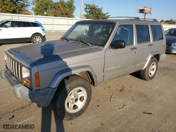 2000 Jeep Cherokee Police with VIN 1J4FF48S0YL158655, listed as a Copart auction lot 76199784 with NaN miles and Clean Title. Bid and sale history available at carsss.com. Image 1.